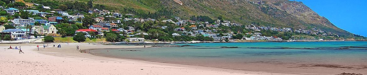 Gordon's Bay & Surrounding Accommodation footer banner