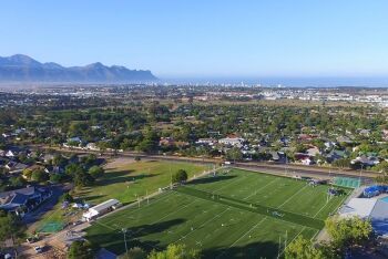 Somerset West, looking towards Strand and Gordon\'s Bay