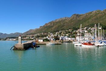 Gordon\'s Bay marina, Cape Town